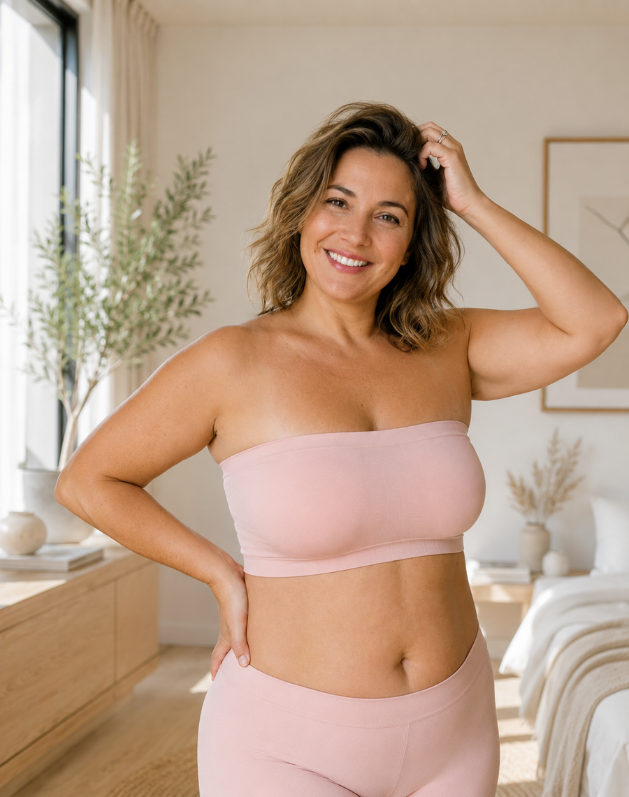 BreezeBand™ — Bandeau brassière sans couture