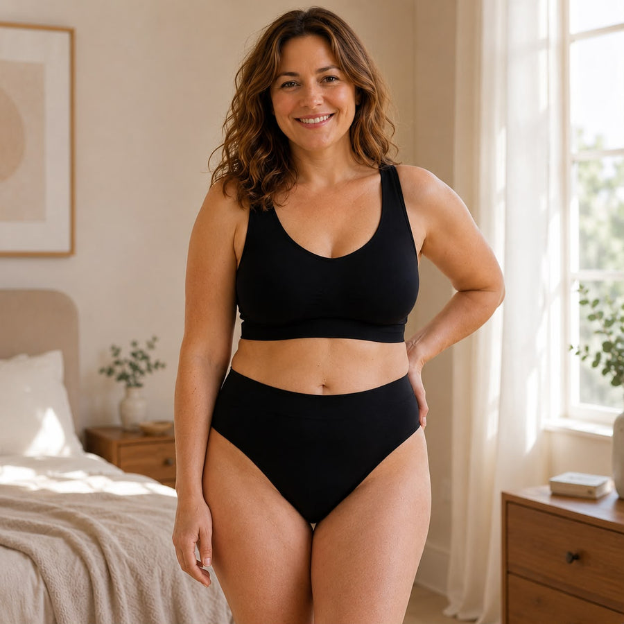 CalmFit™ Ultra-Douce — Culotte peaux sensibles