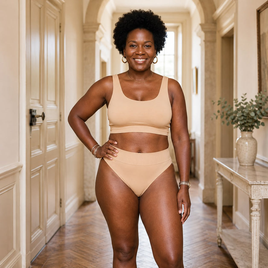CalmFit™ Ultra-Douce — Culotte peaux sensibles
