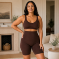 TailleFit™ — Shorty gainant ventre plat