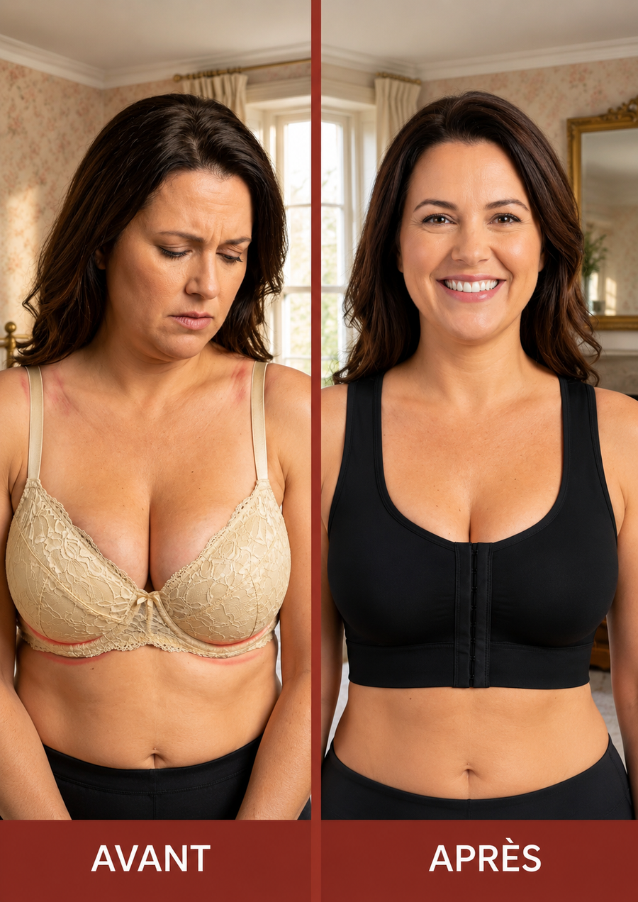 FlexiLift™ — Soutien-gorge ouverture avant