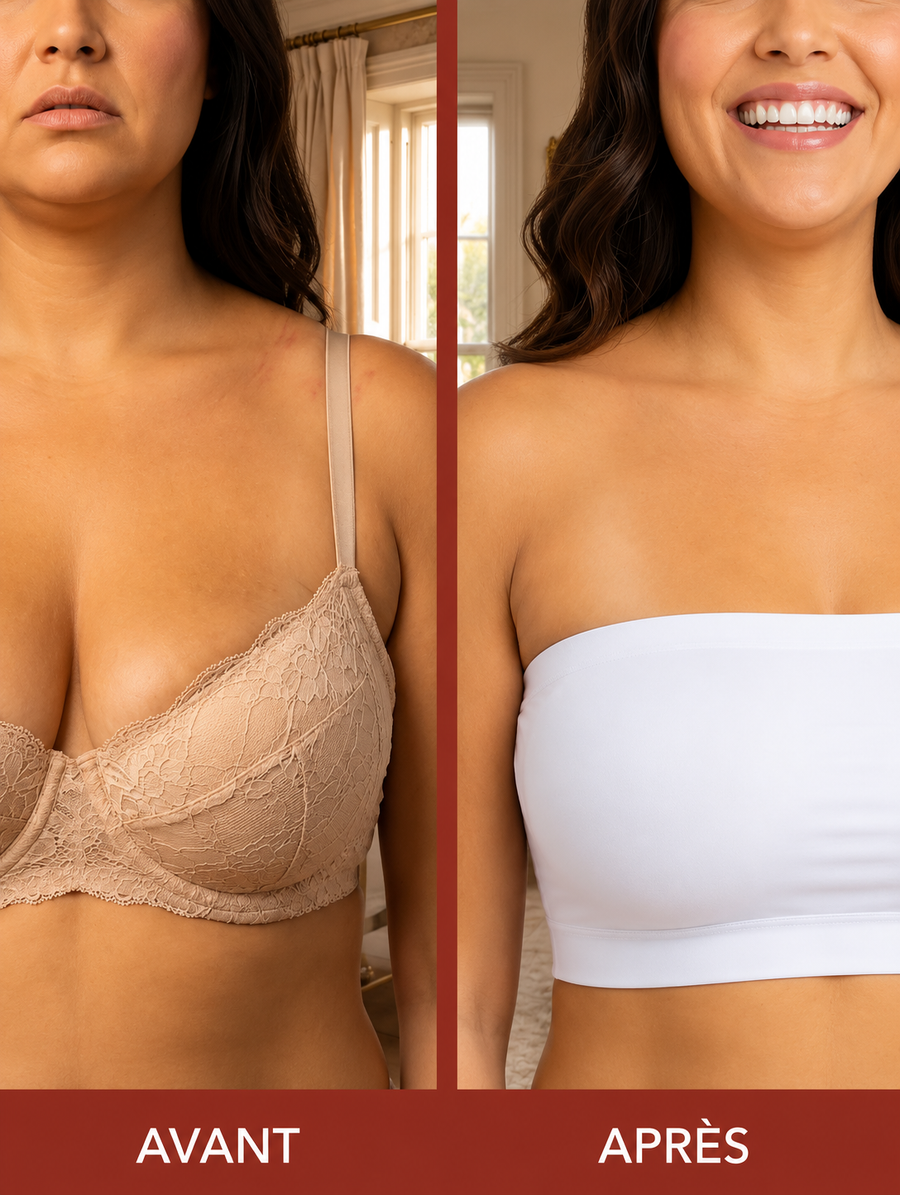BreezeBand™ — Bandeau brassière sans couture