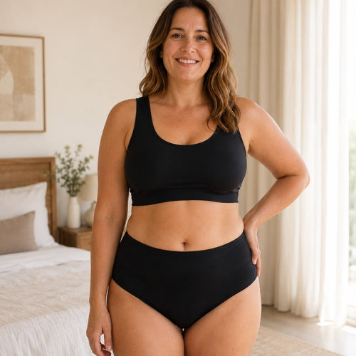 AbsorbSkin™ — Culotte menstruelle réutilisable